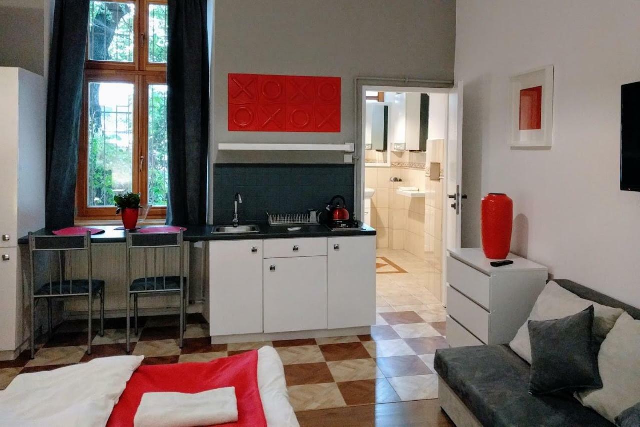 Апартаменти Studio Xoxo Краків Екстер'єр фото